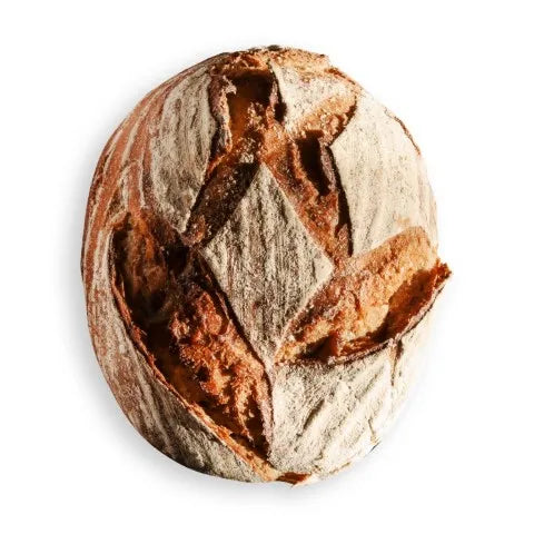 Freshly Baked Farmhouse Sourdough Rye Bread 650 g