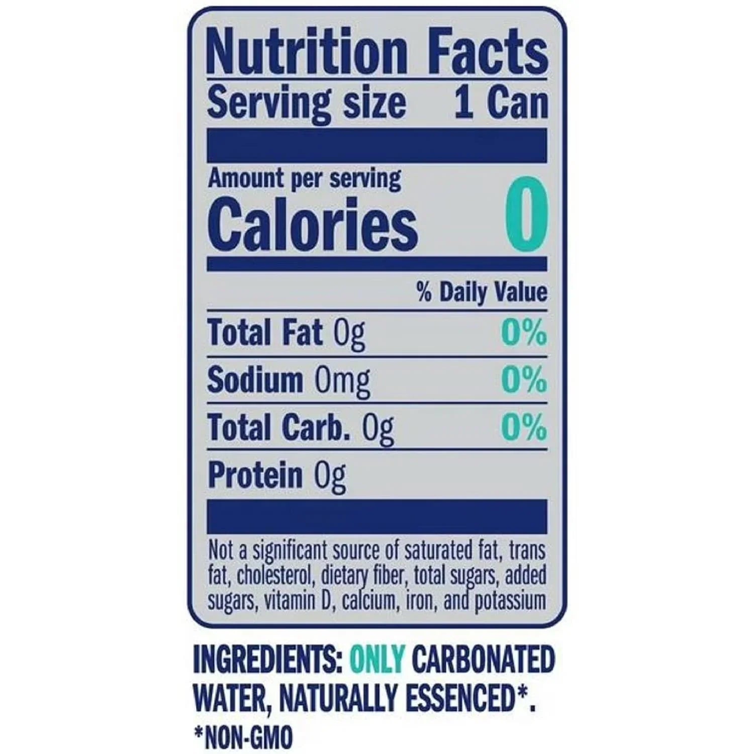 LaCroix Sparkling Water Variety Pack 355 ml, 24 pk. (Orange)
