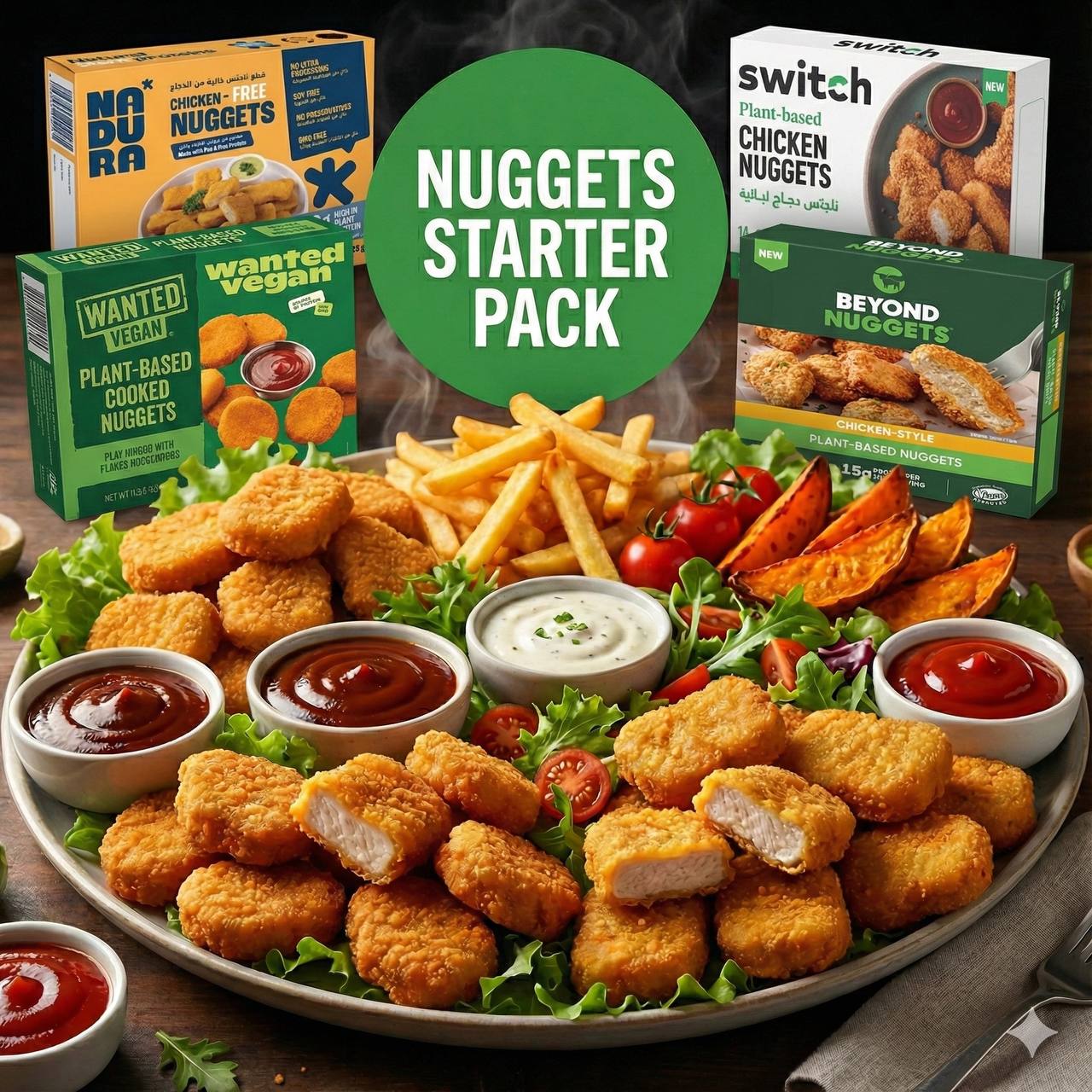 Nuggets Starter Pack X2 inside