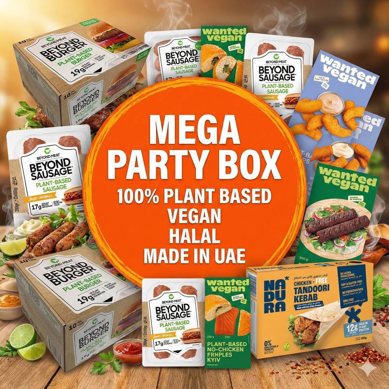 MEGA PARTY BOX