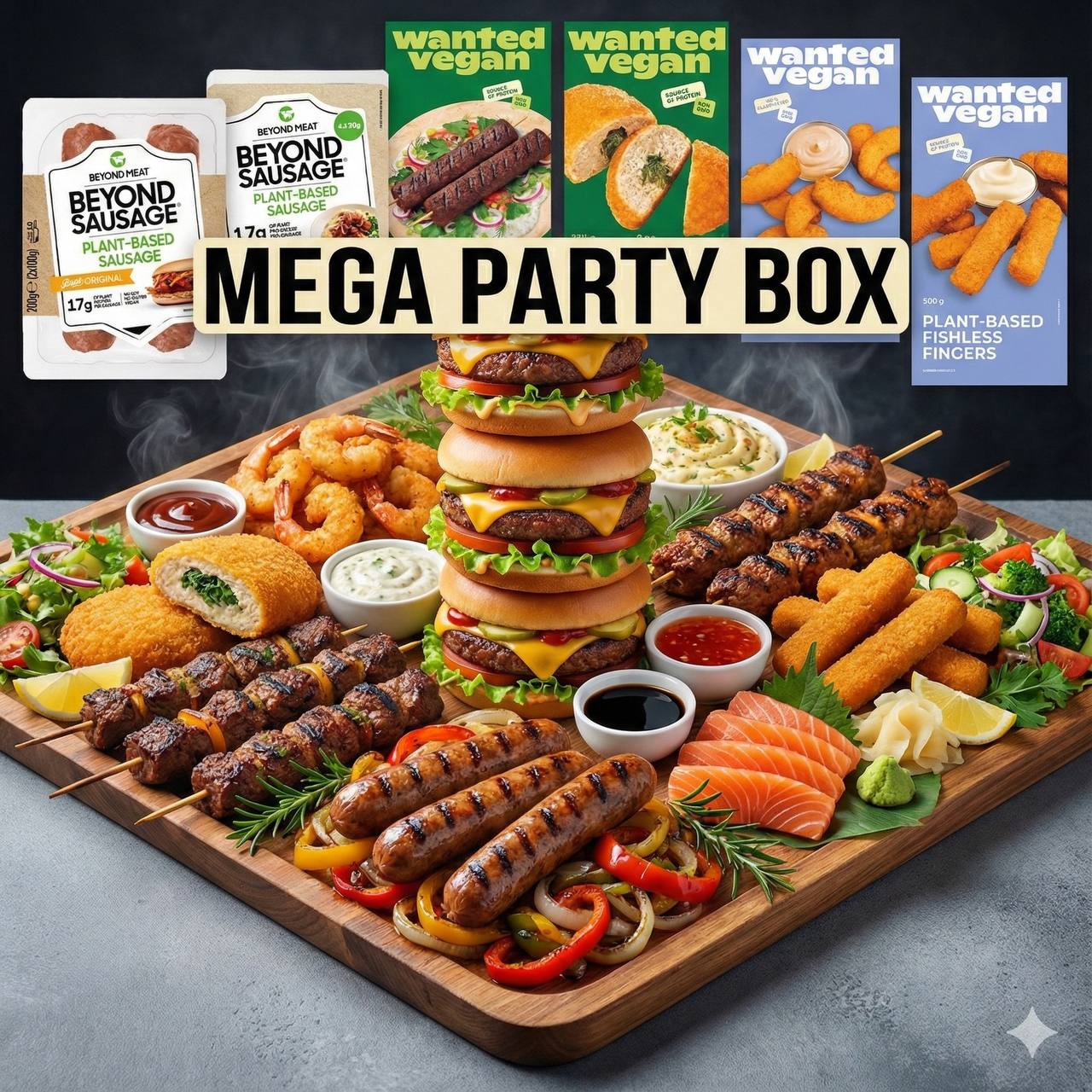 MEGA PARTY BOX