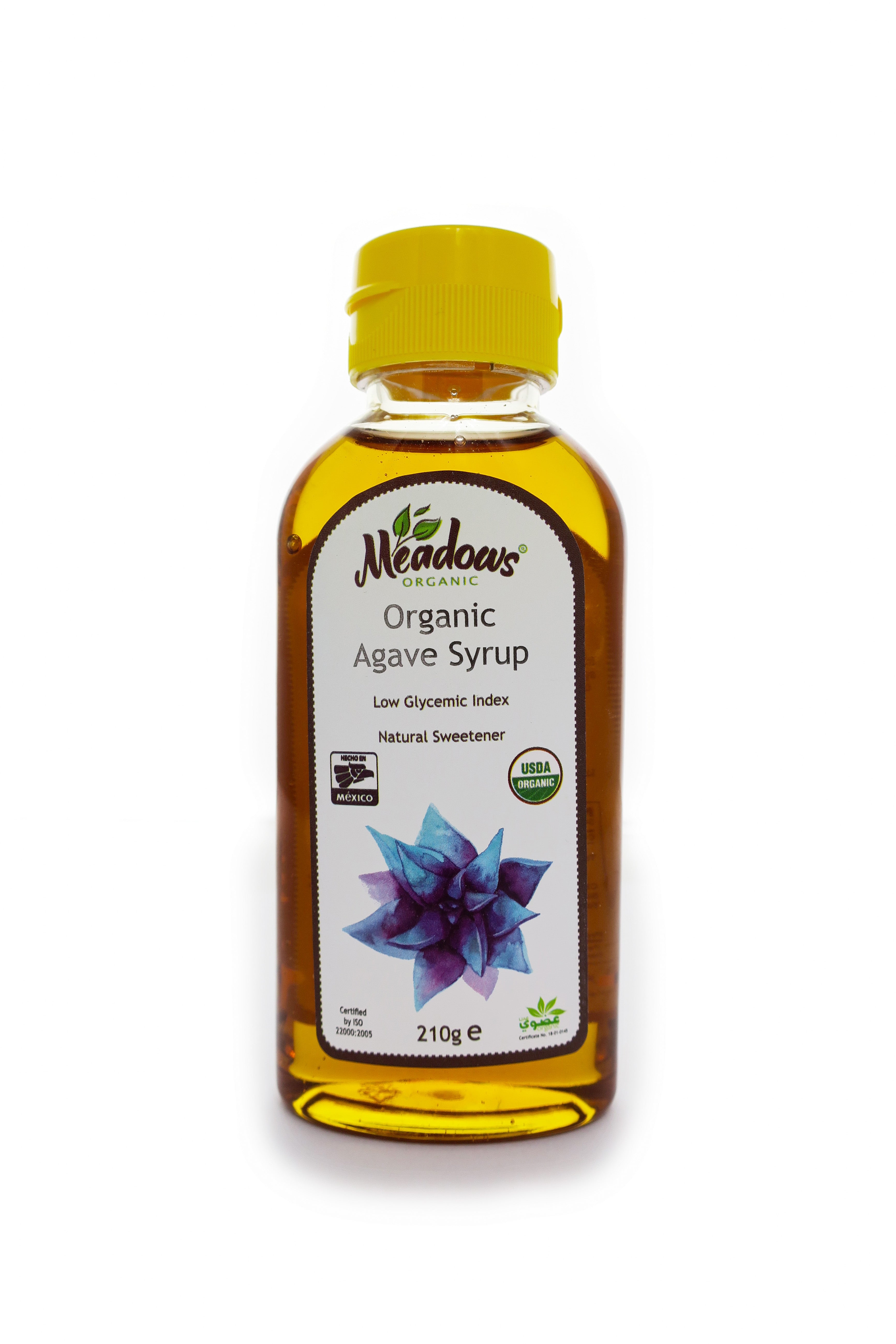 Meadows Organic agave syrup