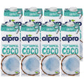Alpro Drink Coconut Original (1l x 8), 100% Plant Based And Dairy Free, Suitable For Vegans, Naturally Free From Lactose, Rich In Nutrients