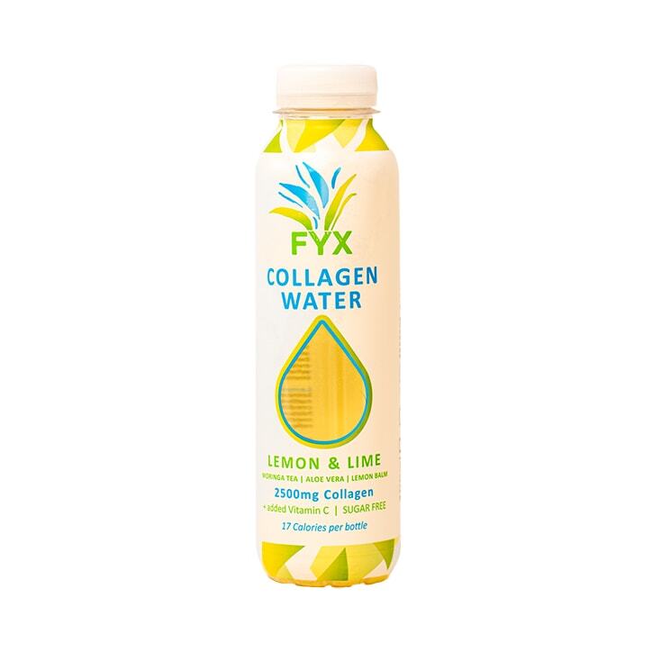 FYX Collagen Water Lemon & Lime 400ml