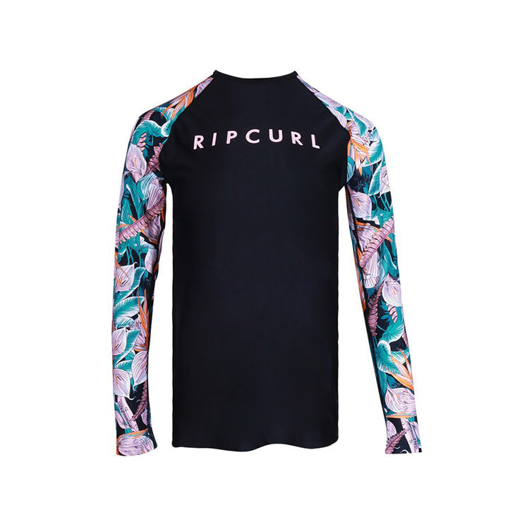 Rip Curl Ishka Relaxed L/SL UV - Multi-Color Fitness Accessory