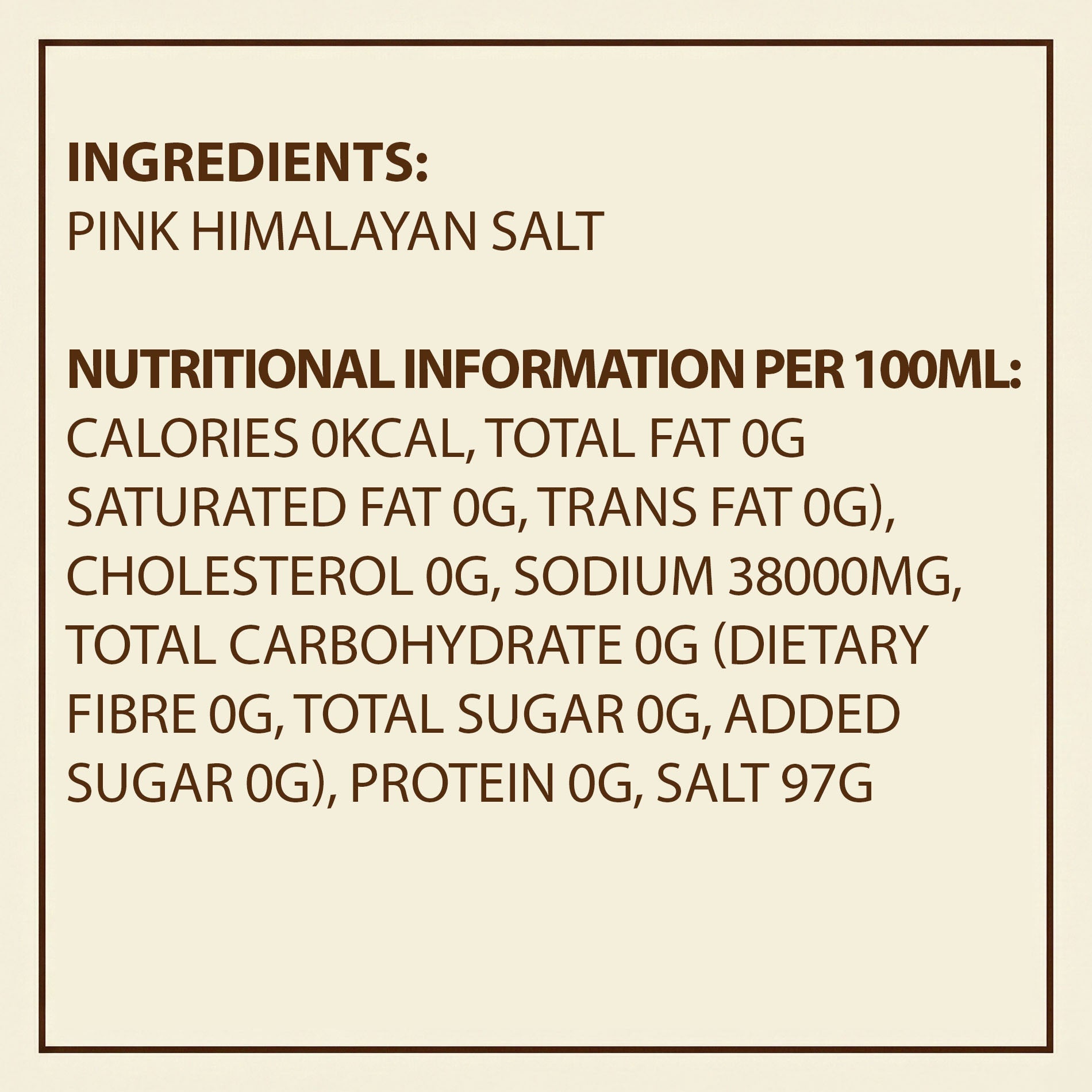 Earth's Finest Smoked Himalayan Salt - Glass Grinder 200g