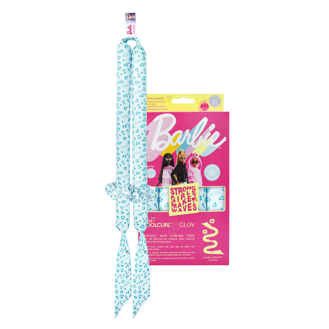 Glov Coolcurl Satin - Blue Panther