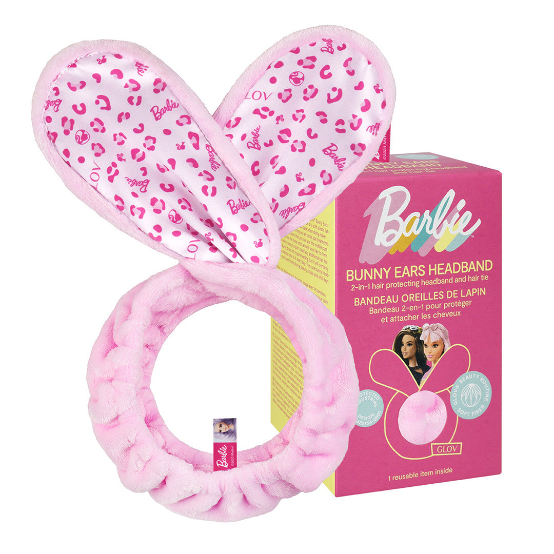 Glov Bunny Ears Headband - Pink Panther