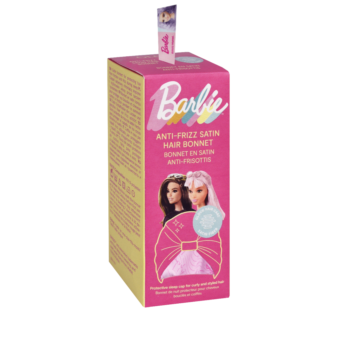 Glov Satin Bonnet - Pink Panther