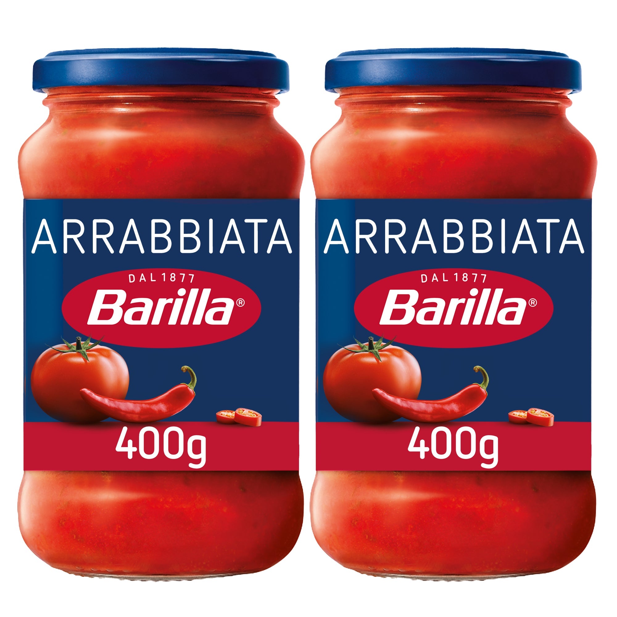 Barilla Sugo Arabiatta 400gm x 2 ( Near Expiry )