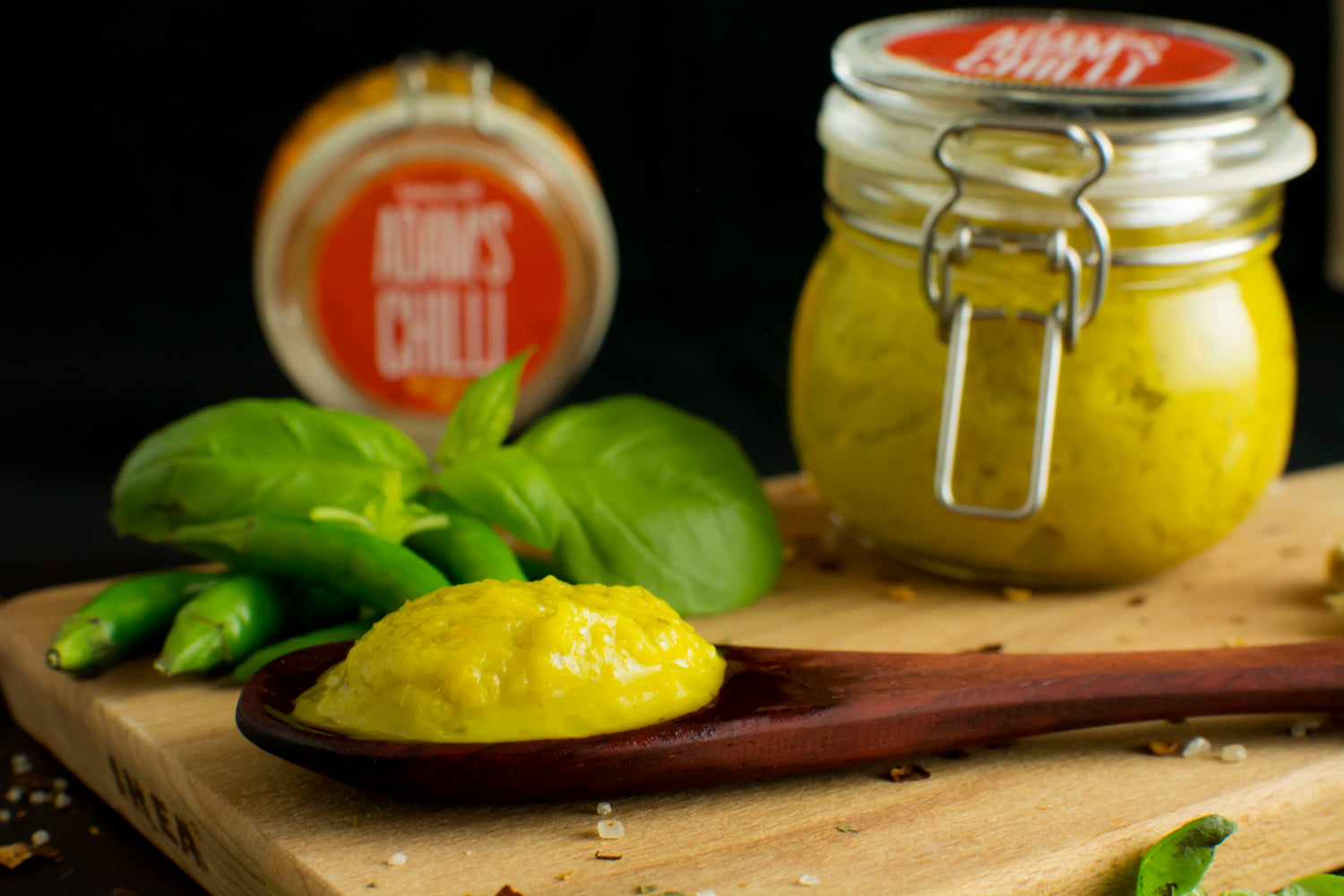 Green Basil Vegan Hot Sauce product image 2