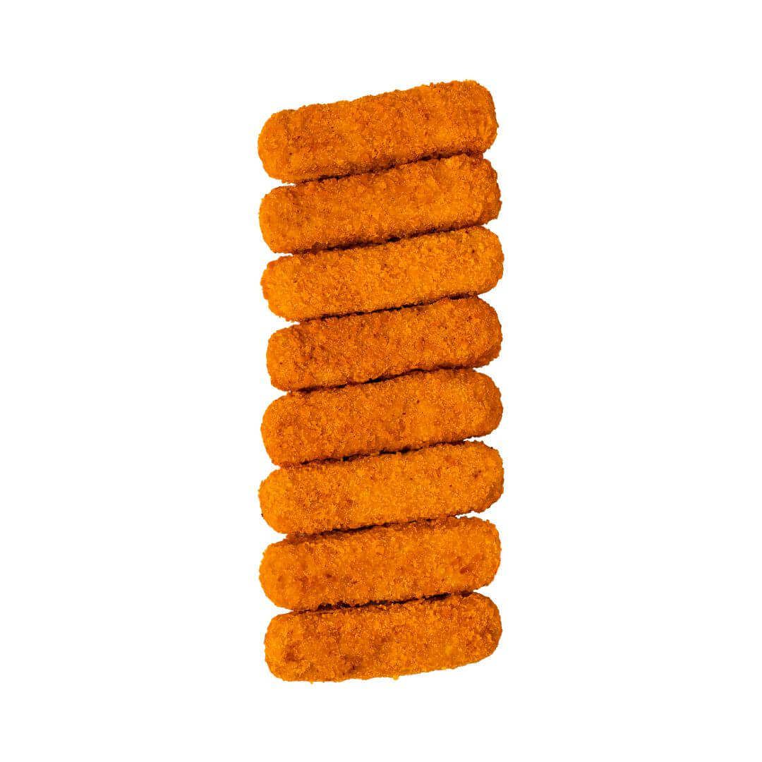 Plant-based fish fingers