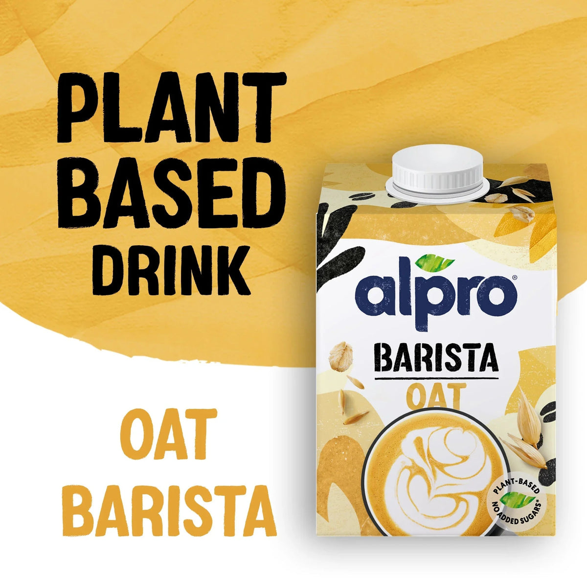 Alpro Barista Oat - Case of 8 (8 x 500ml)
