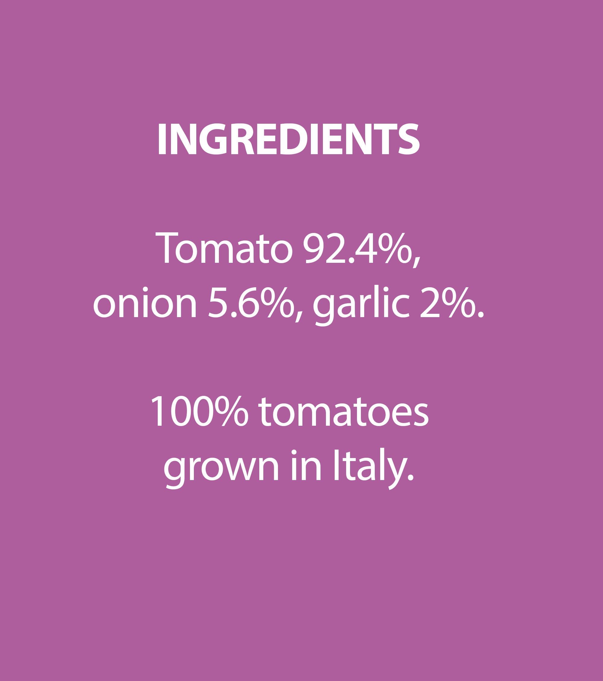 Pomi Finely Chopped Tomatoes with Onion & Garlic 390g