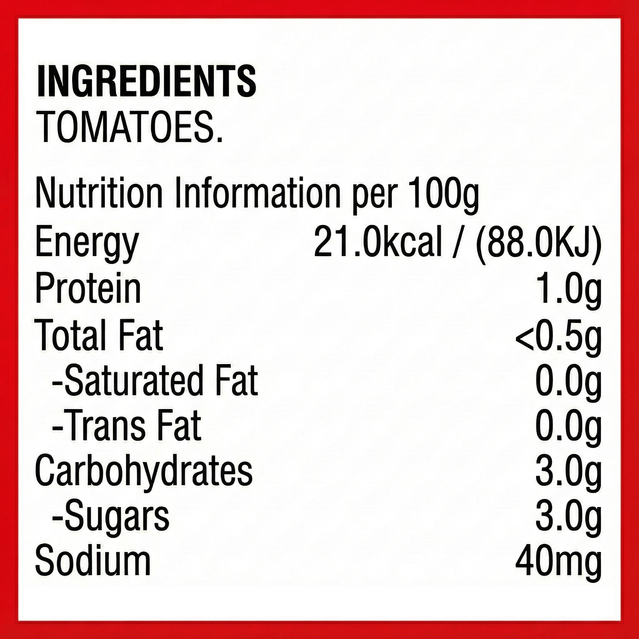 Pomi Chopped Tomatoes 1kg