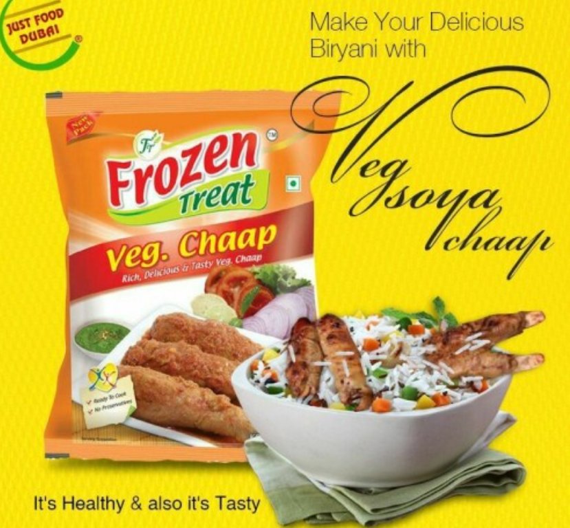Soya chaap