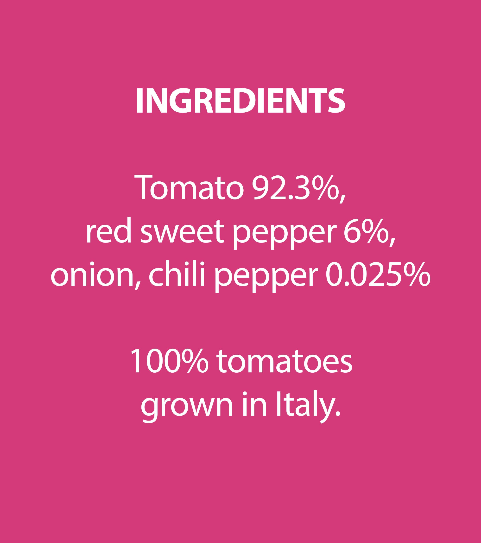 Pomi Finely Chopped Tomatoes with Pepper & Chili 390g