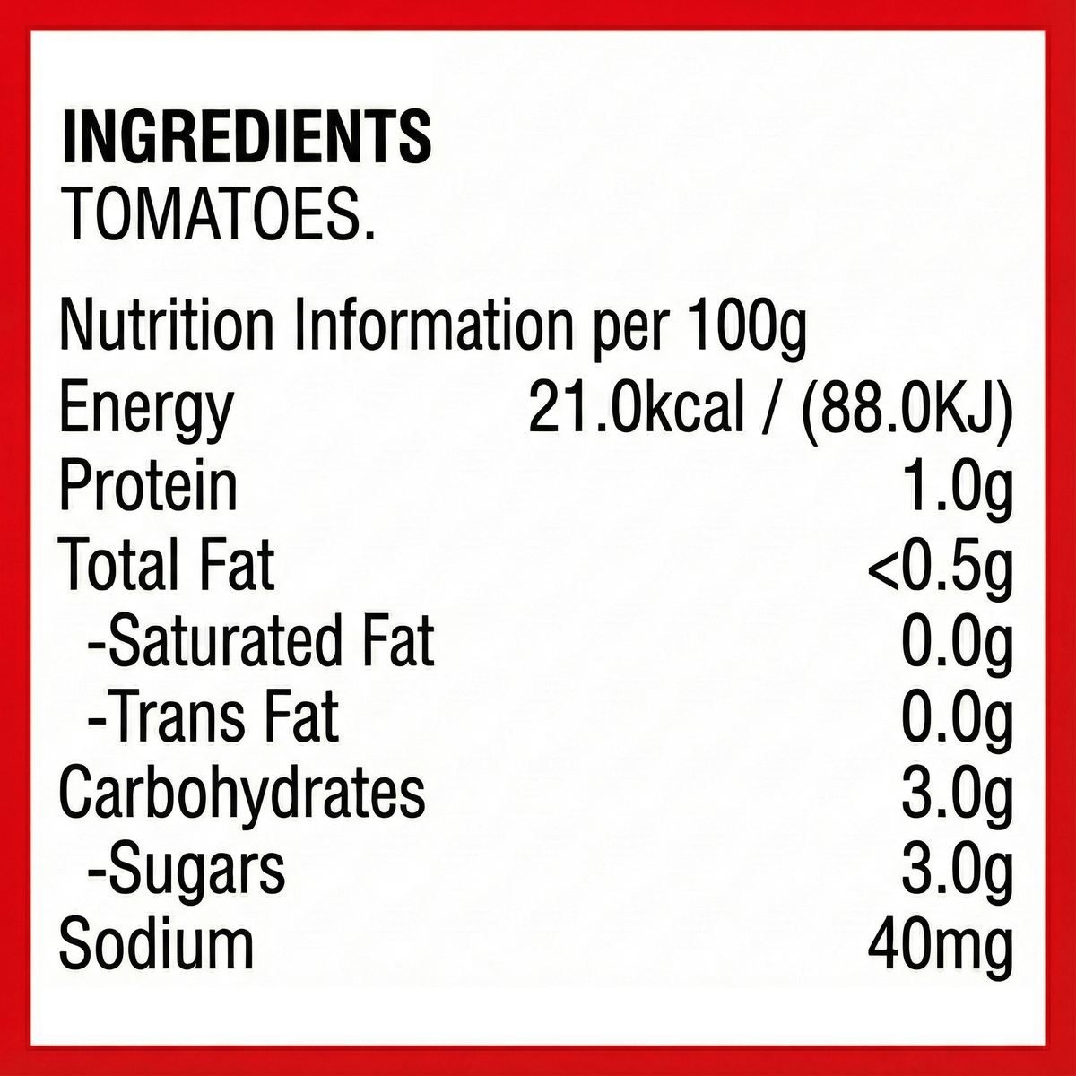 Pomi Chopped Tomatoes 1kg (2 Packs)
