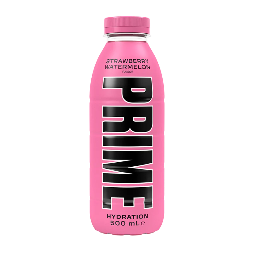 Prime Strawberry & Water Melon Hydration Drink