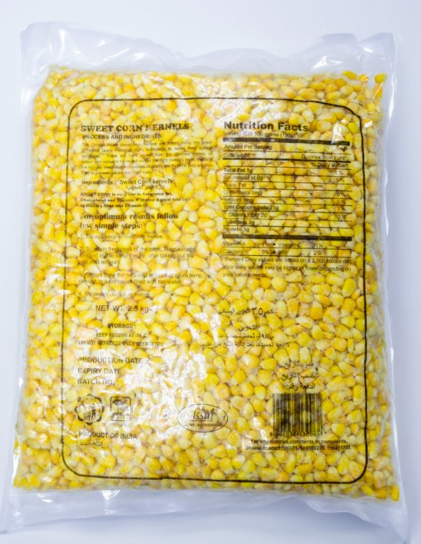 Sweet corn