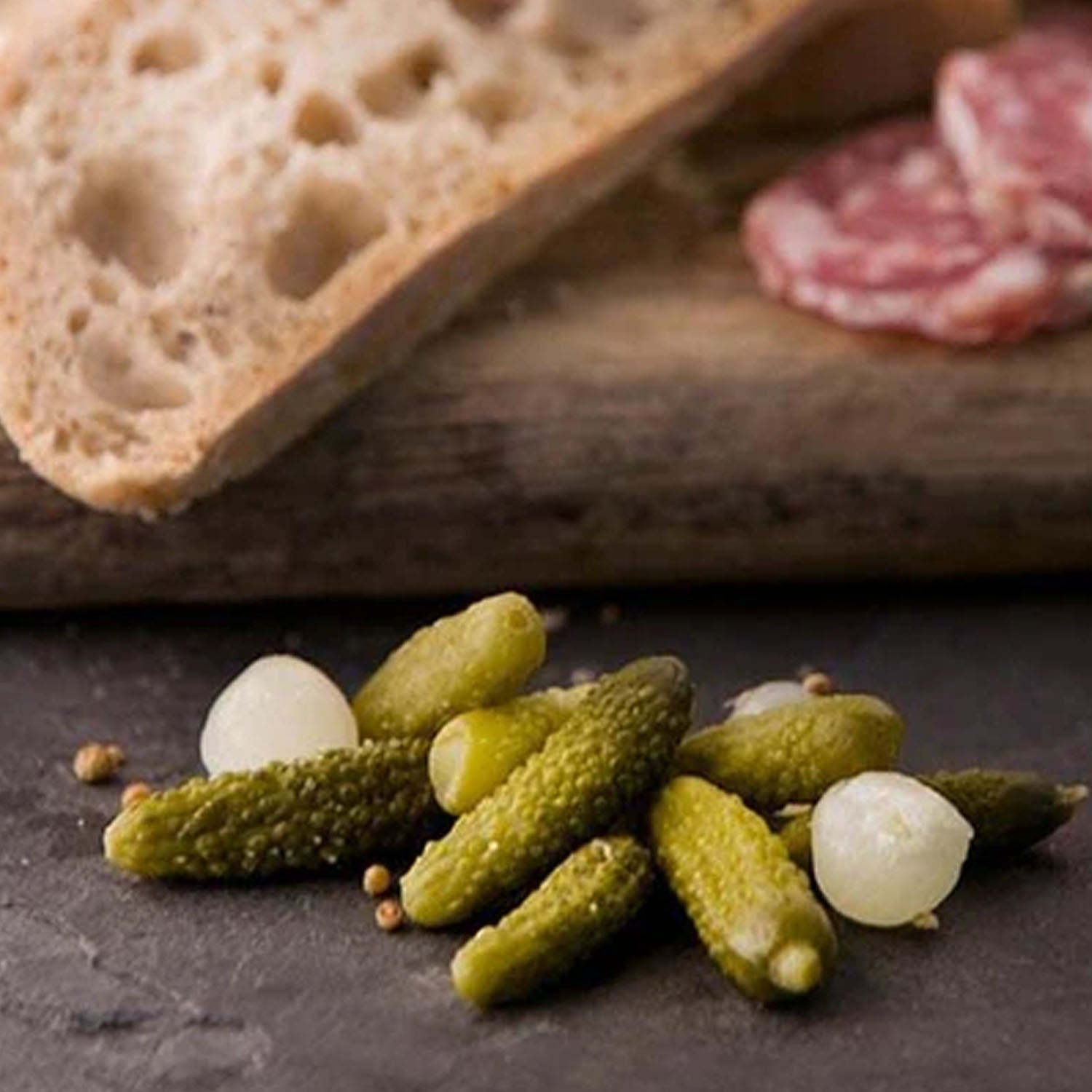 Maille Cornichons Crunchy Extra Fins - Pickles 380gm