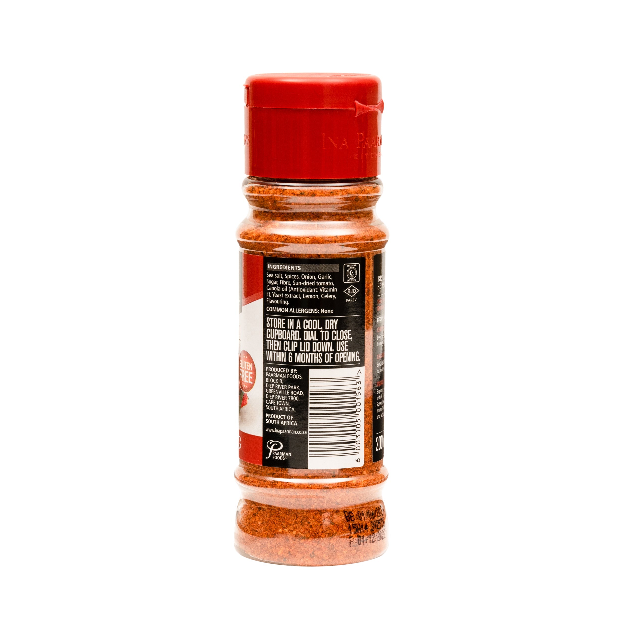 Ina Paarman All-In-One Braai & Grill Seasoning 200ml
