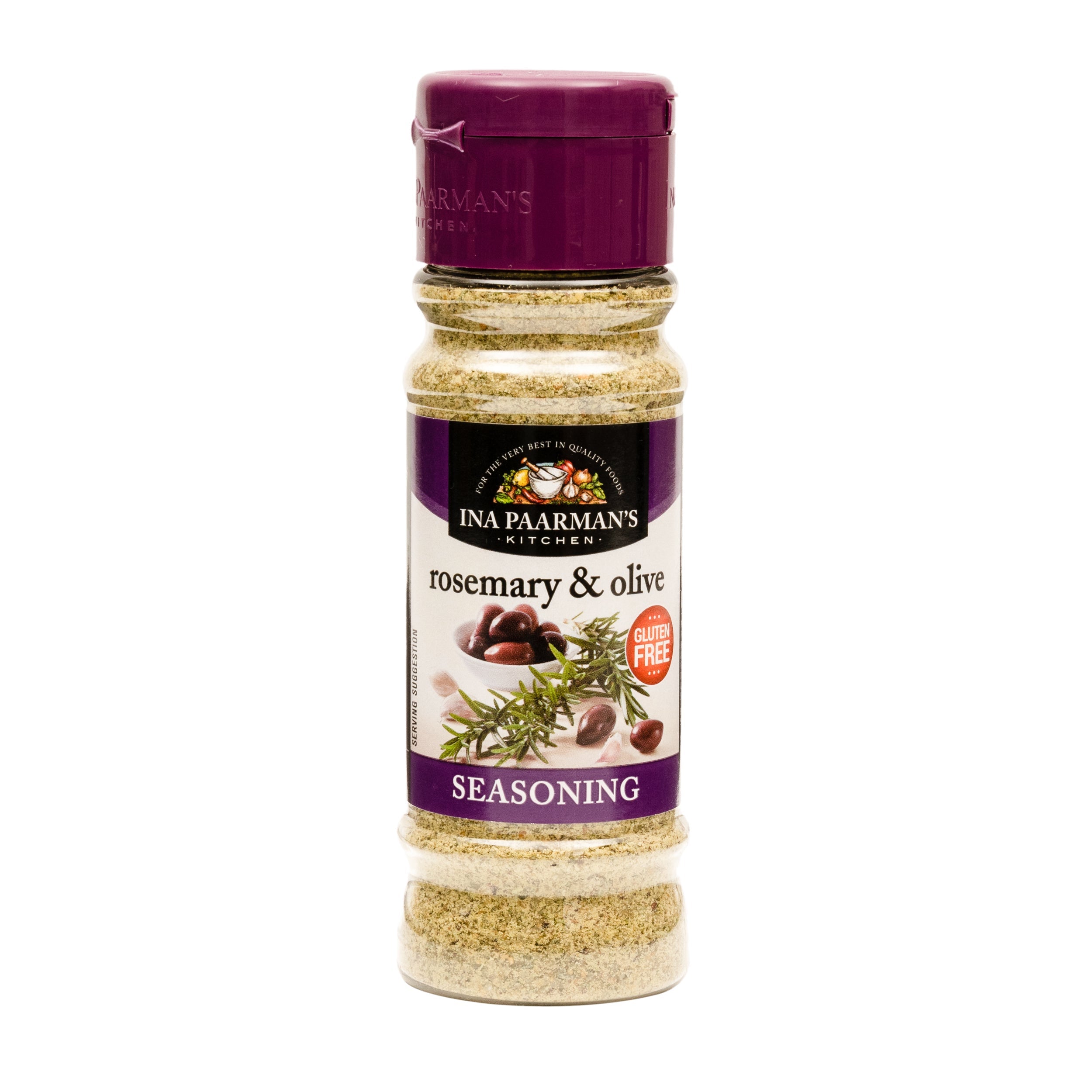 Ina Paarman All-In-One Rosemary & Olive Seasoning 200ml