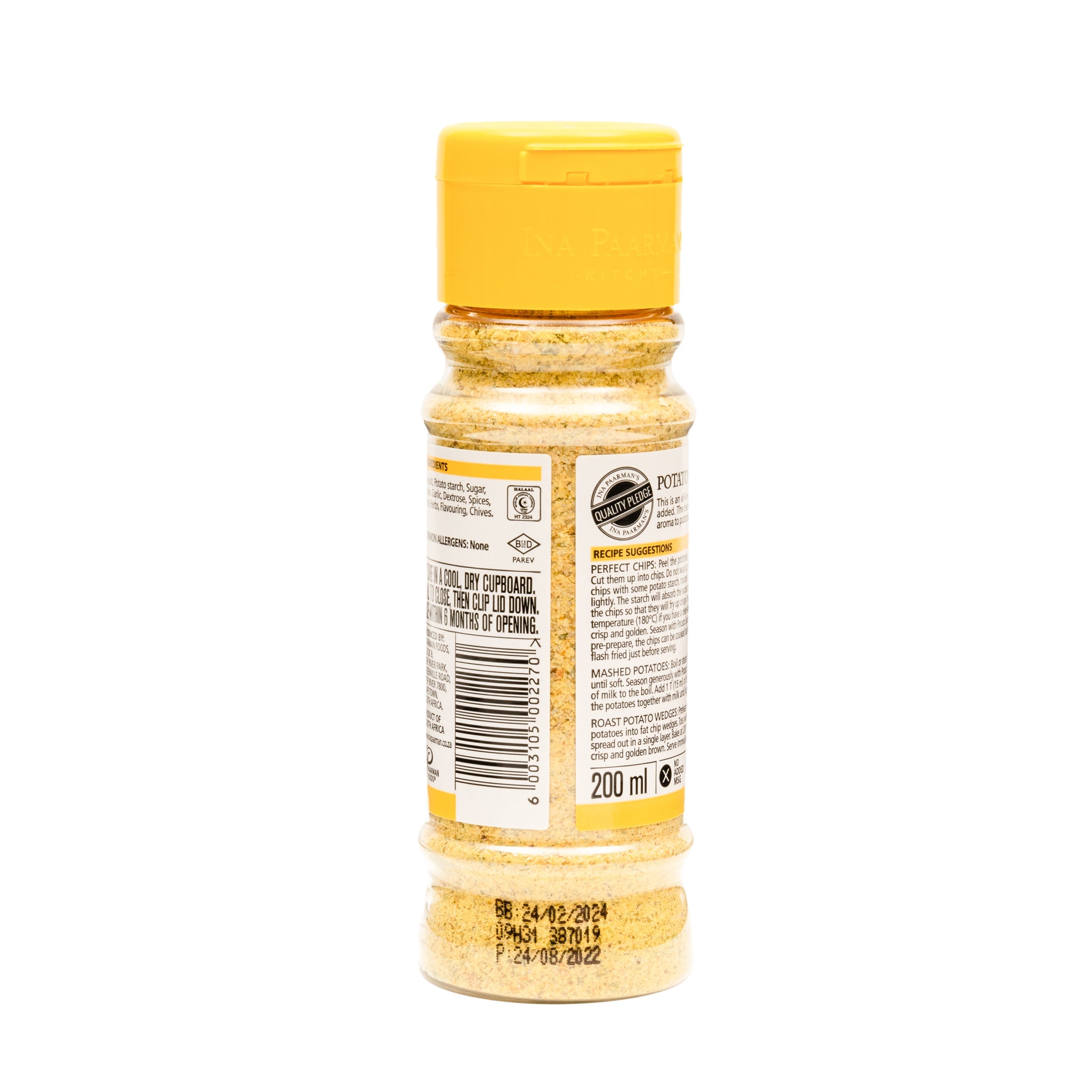 Ina Paarman All-In-One Potato Spice Seasoning 200ml