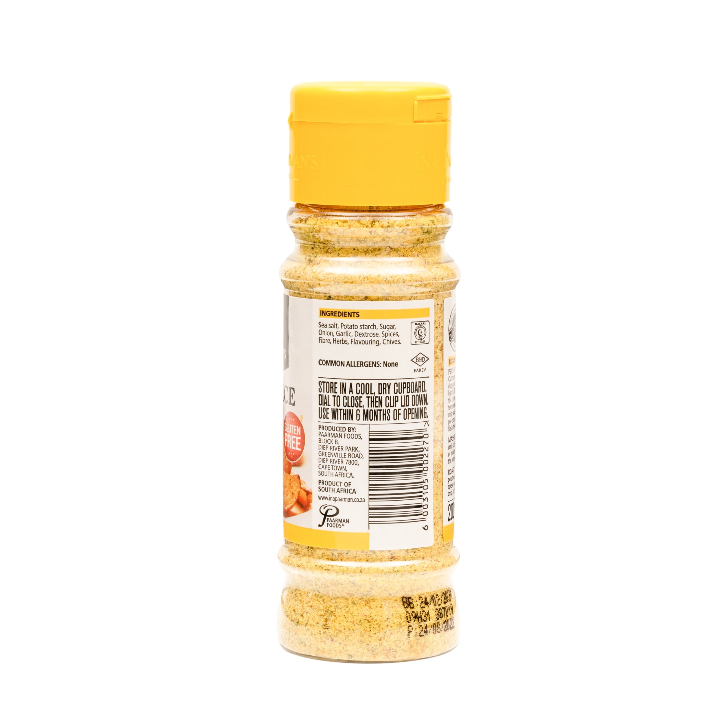 Ina Paarman All-In-One Potato Spice Seasoning 200ml