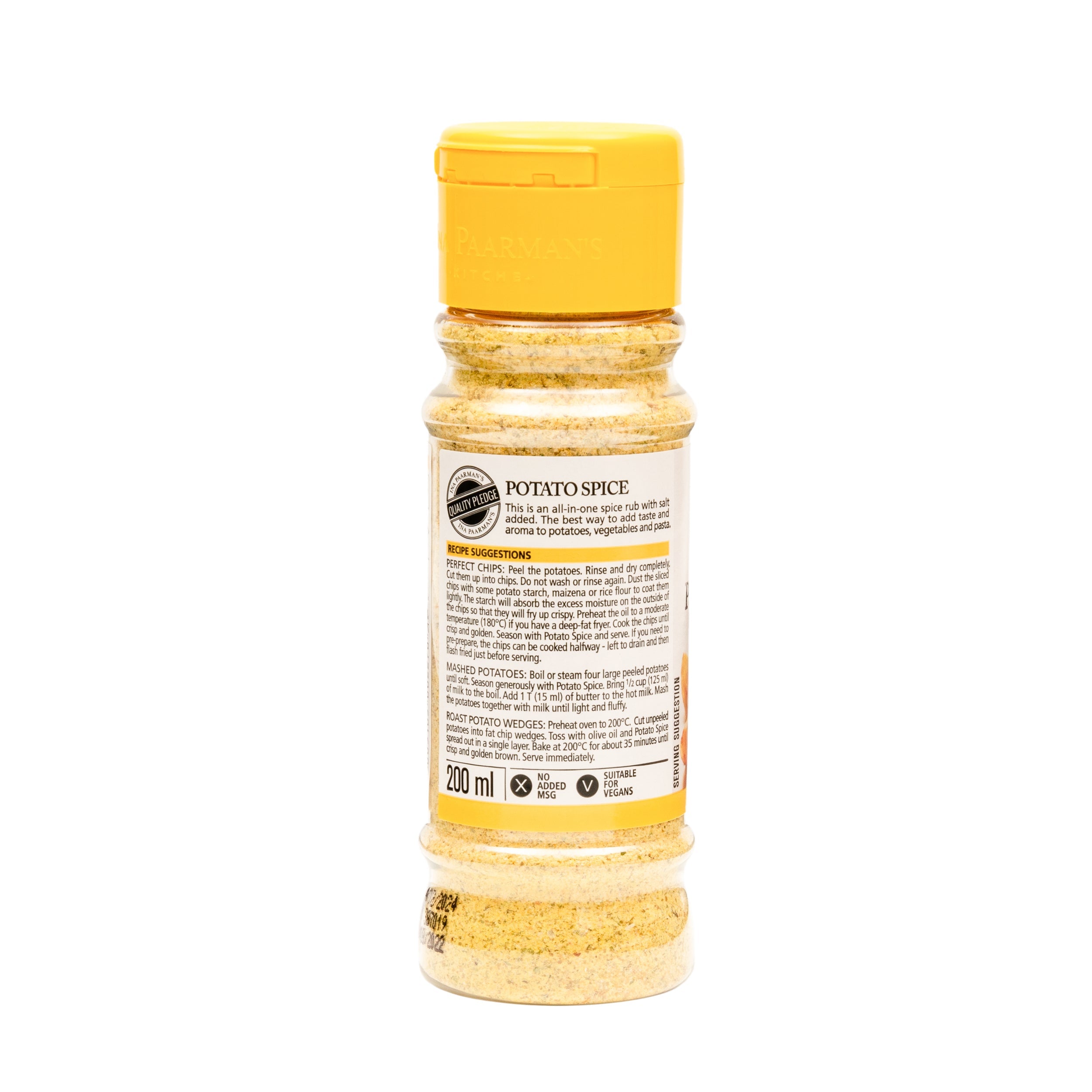 Ina Paarman All-In-One Potato Spice Seasoning 200ml