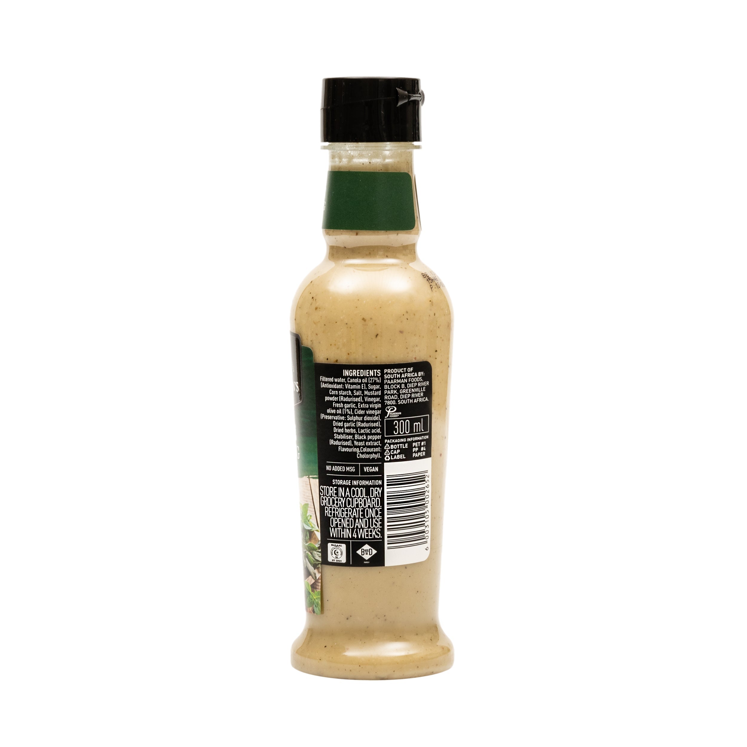 Ina Paarman Herb Dressing 300ml