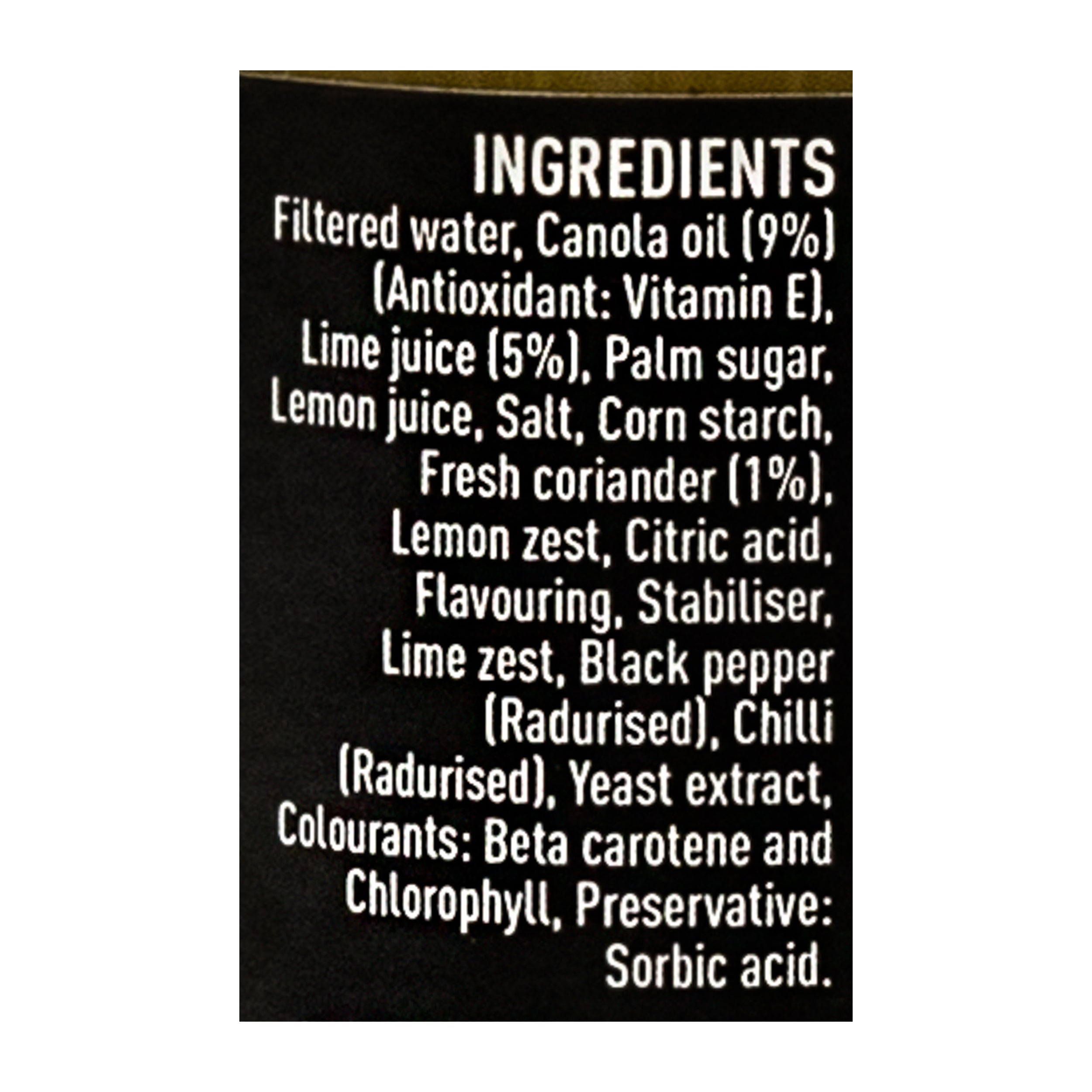 Ina Paarman Reduced Oil Lime & Coriander Dressing 300ml