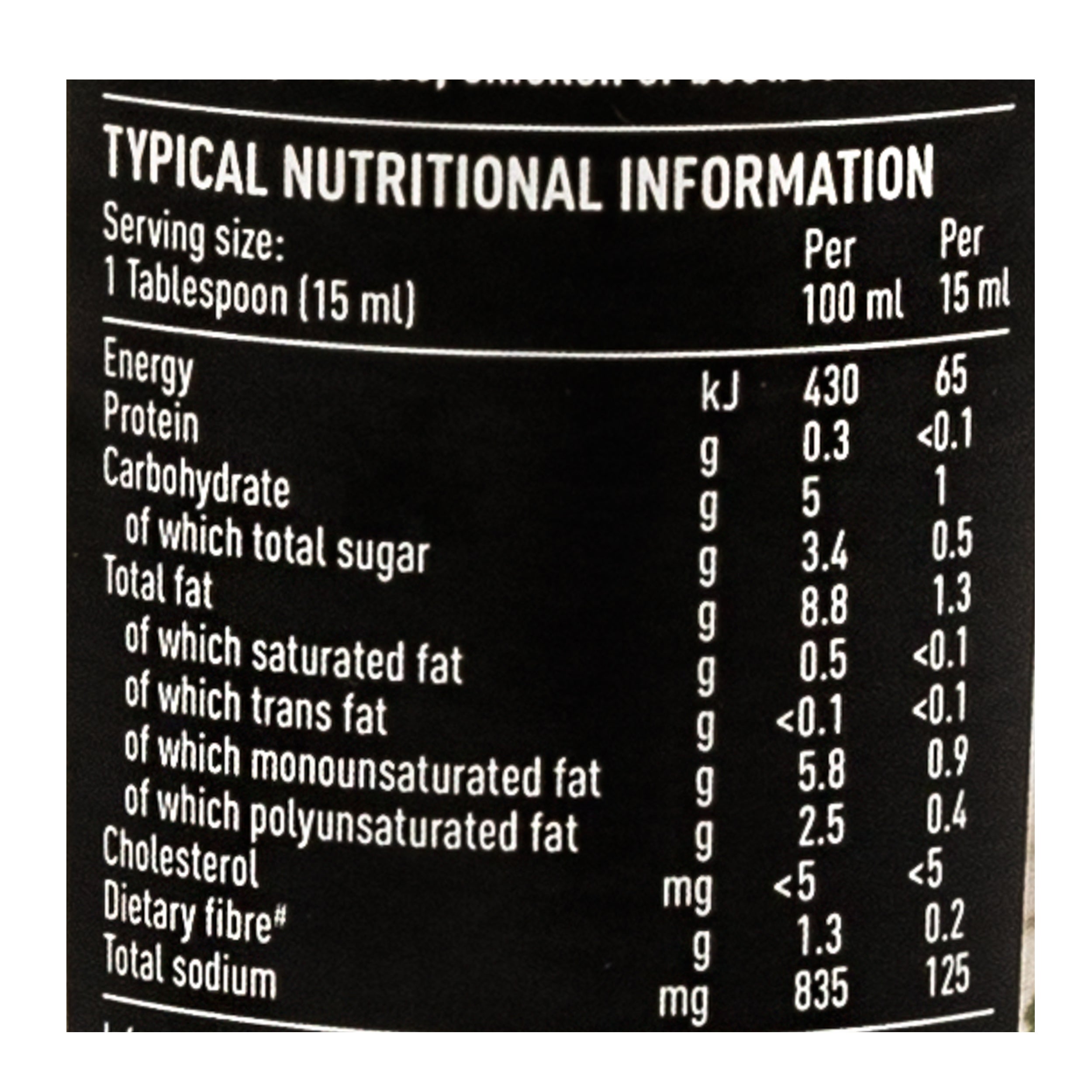 Ina Paarman Reduced Oil Lime & Coriander Dressing 300ml