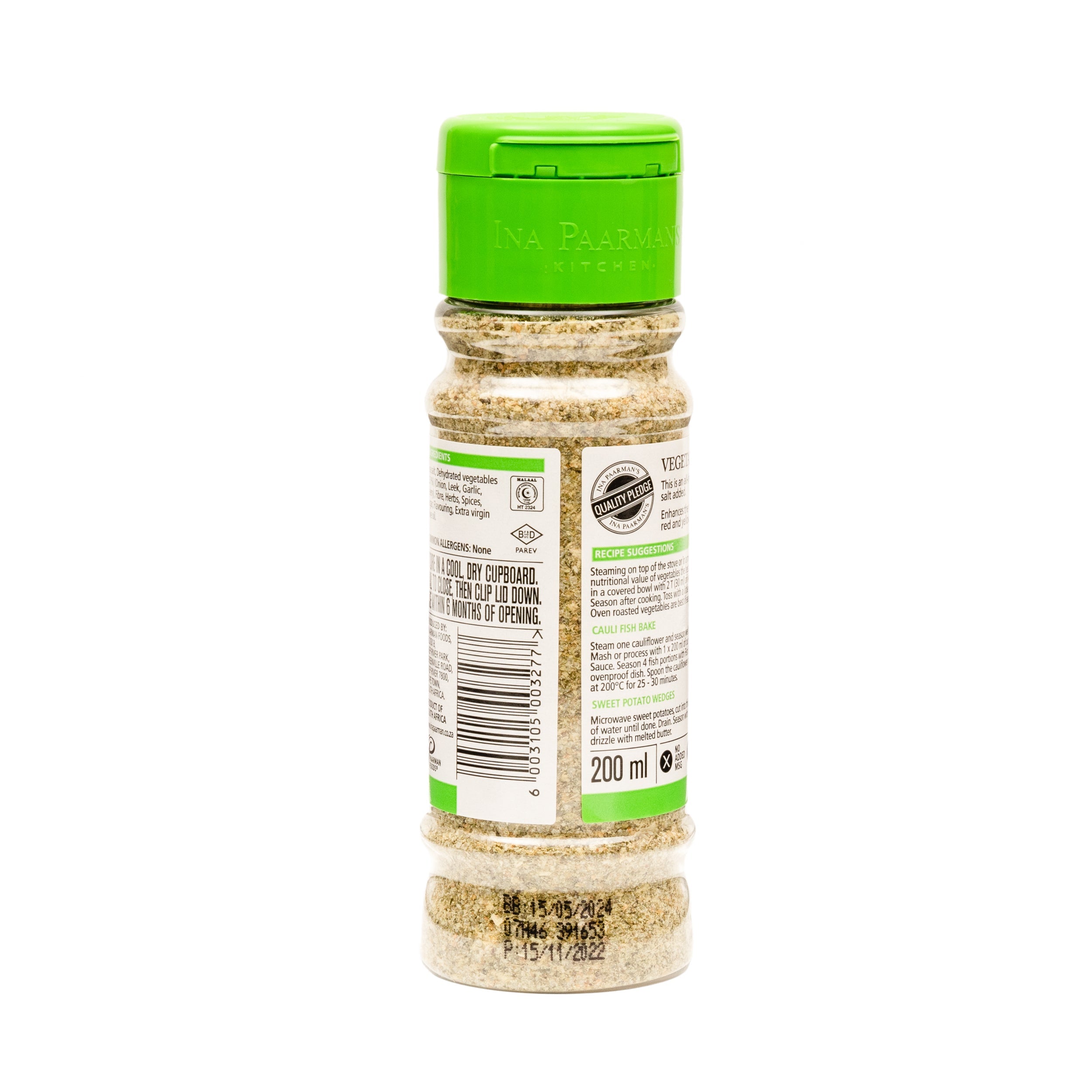 Ina Paarman All-In-One Vegetable Spice 200gm
