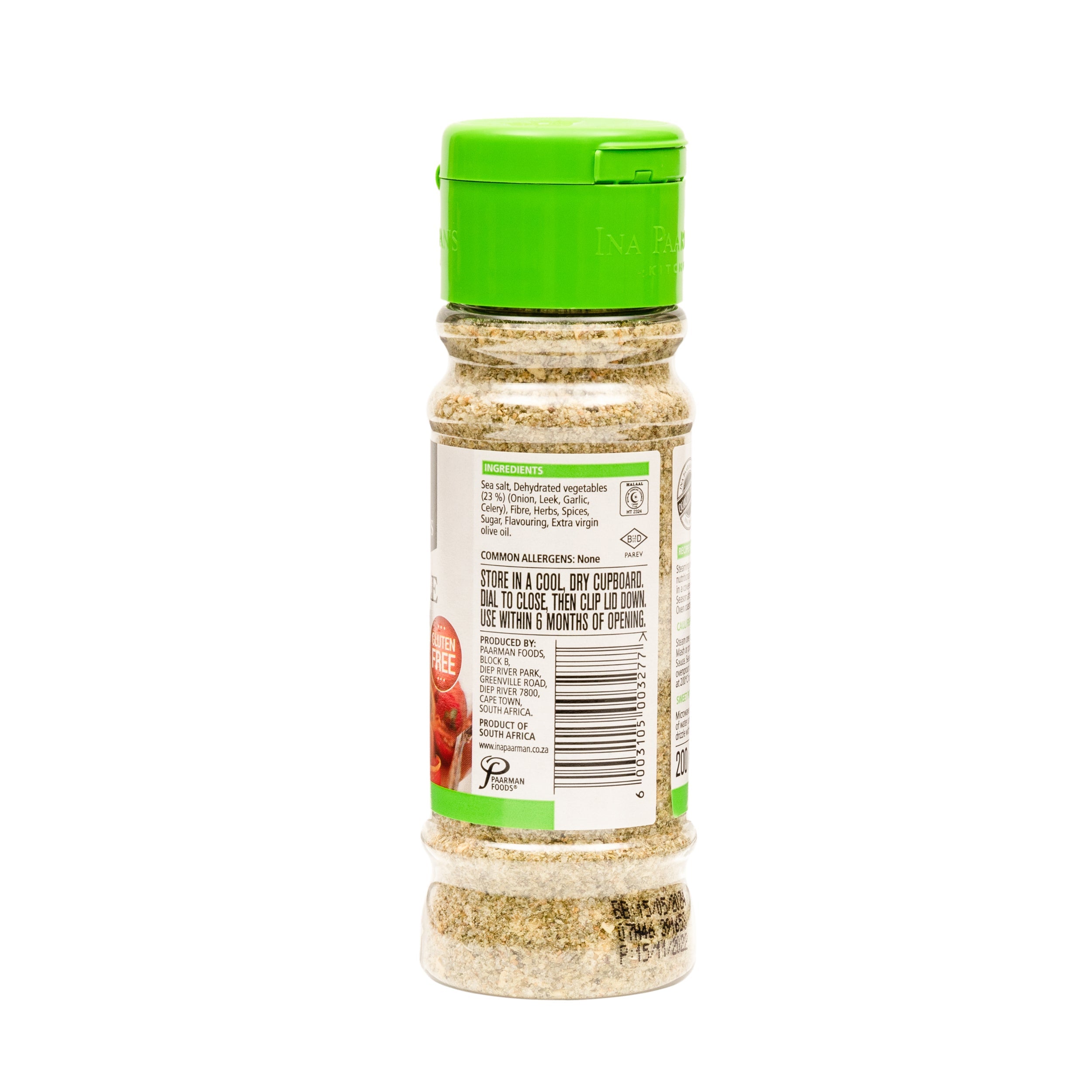 Ina Paarman All-In-One Vegetable Spice 200gm