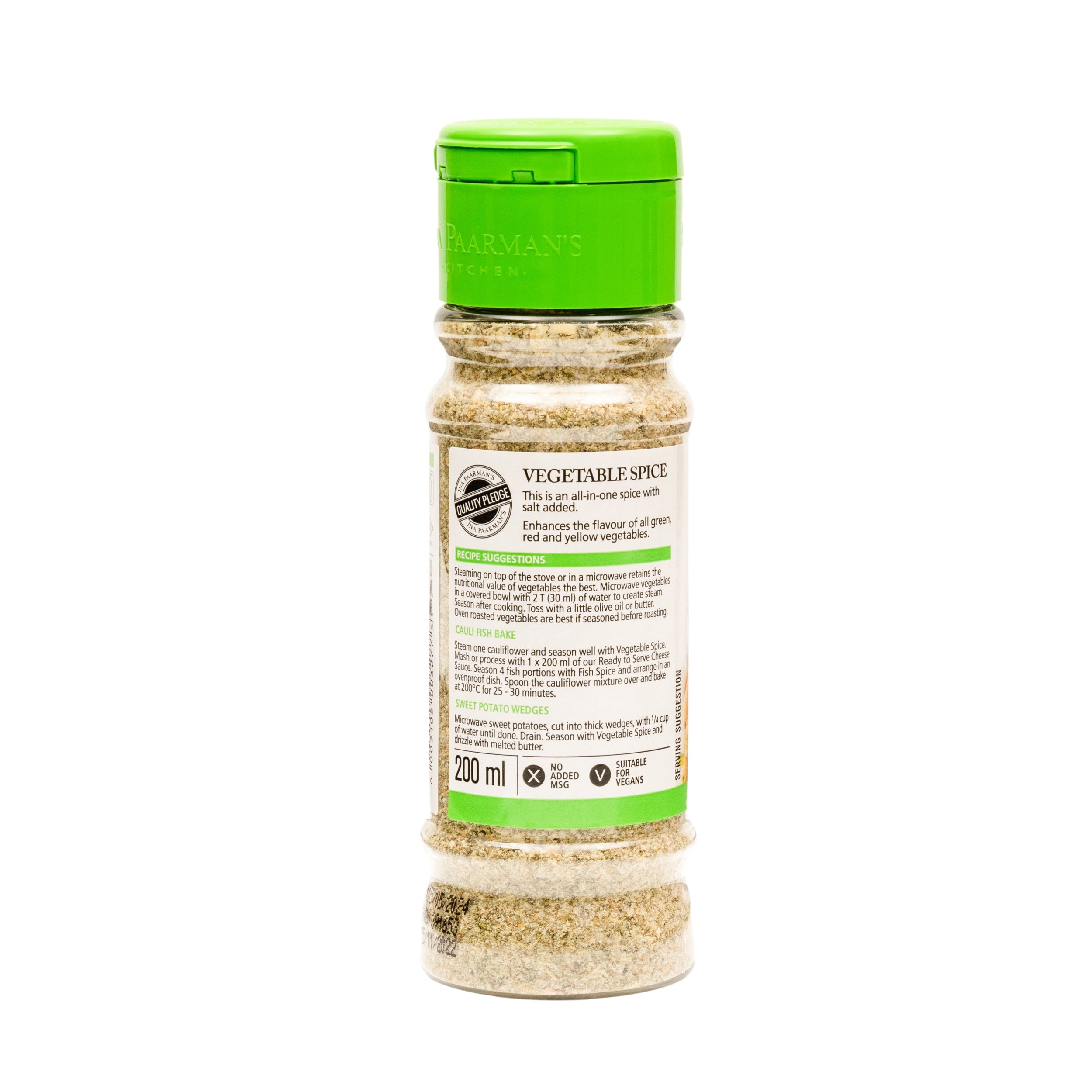 Ina Paarman All-In-One Vegetable Spice 200gm