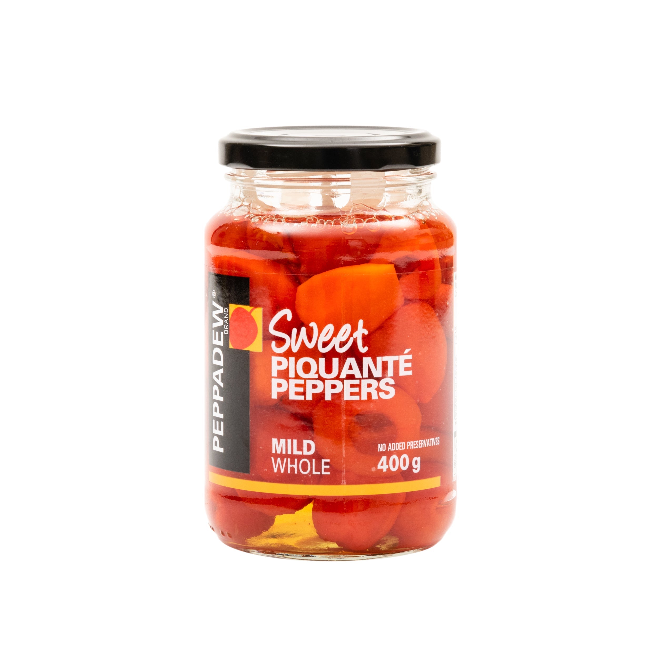 Peppadew Mild Piquante Peppers Whole 400g