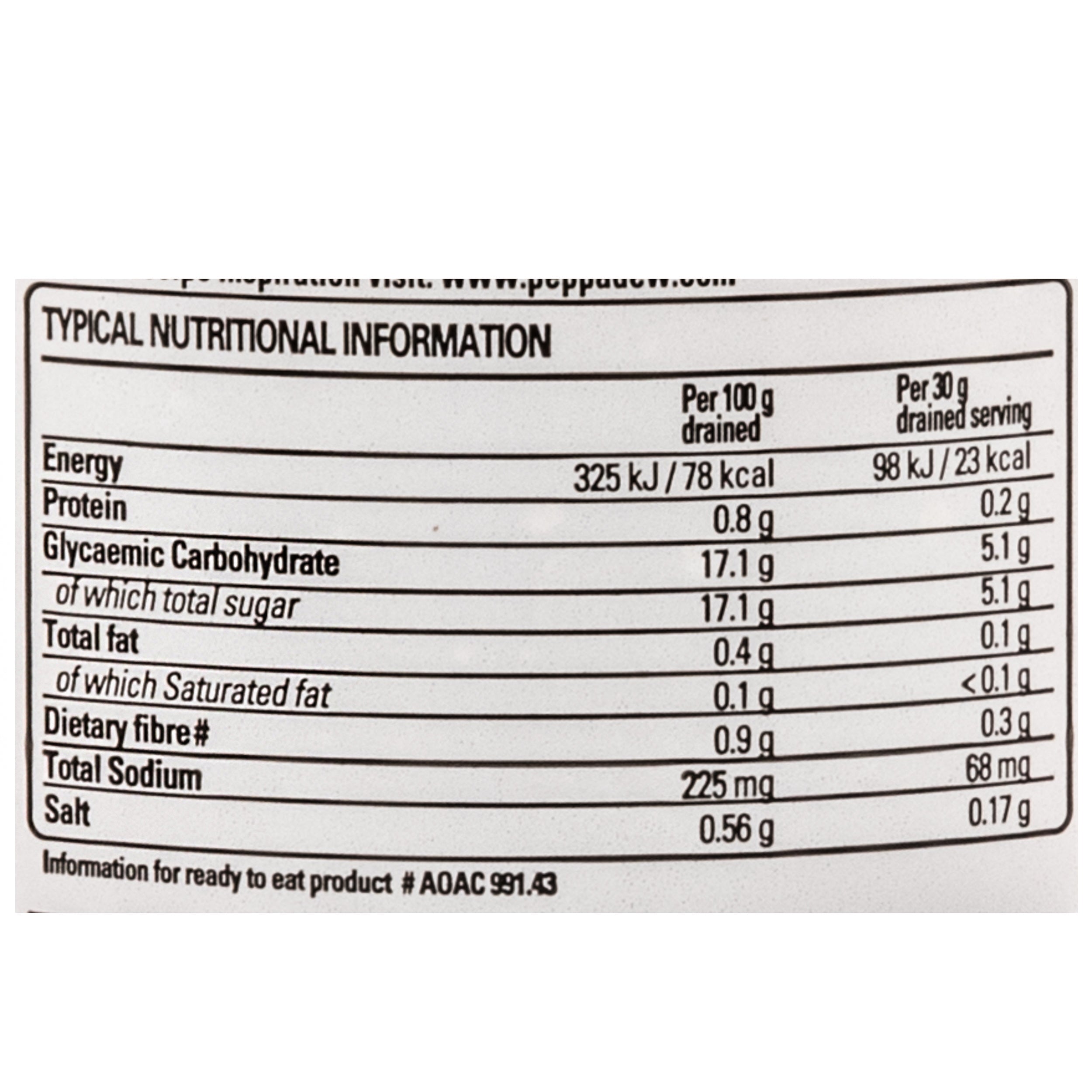 Peppadew Mild Piquante Peppers Whole 400g