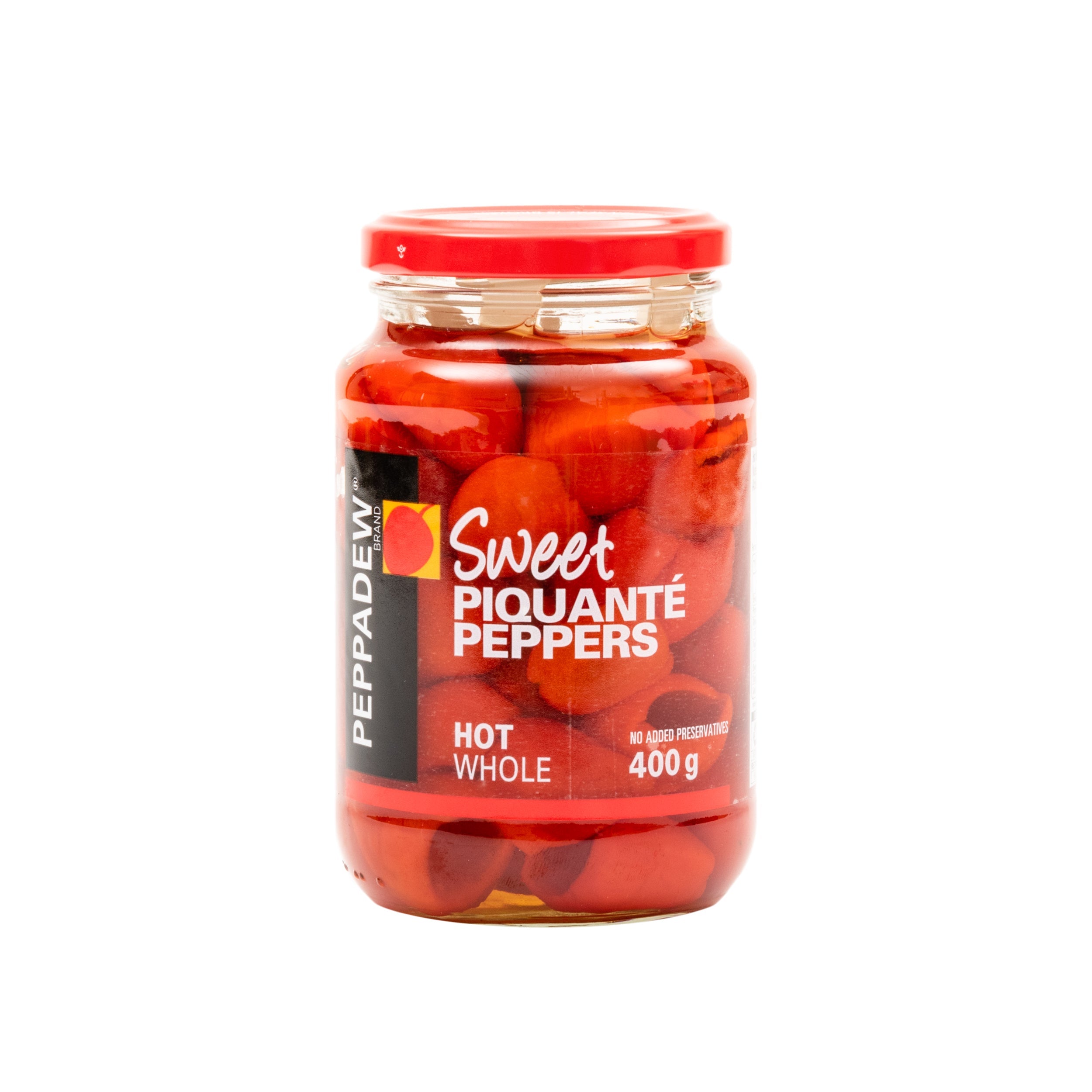Peppadew Hot Whole Sweet Piquante Peppers 400g