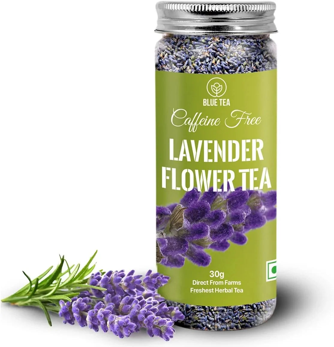 Blue Tea Lavender Herbal Tea 30g