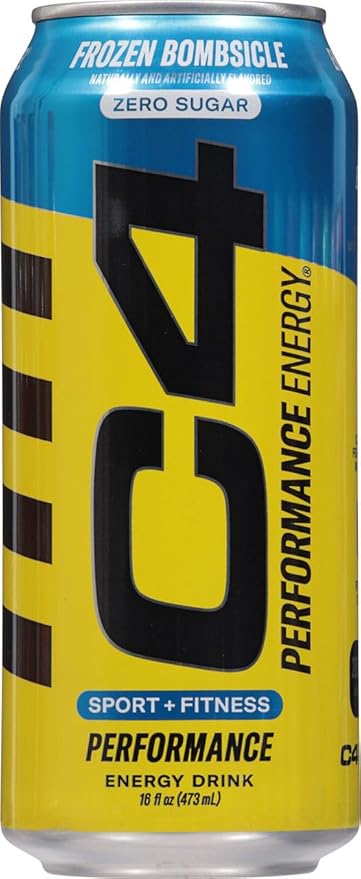 C4 Performance Energy, Frozen Bombsicle 473ml