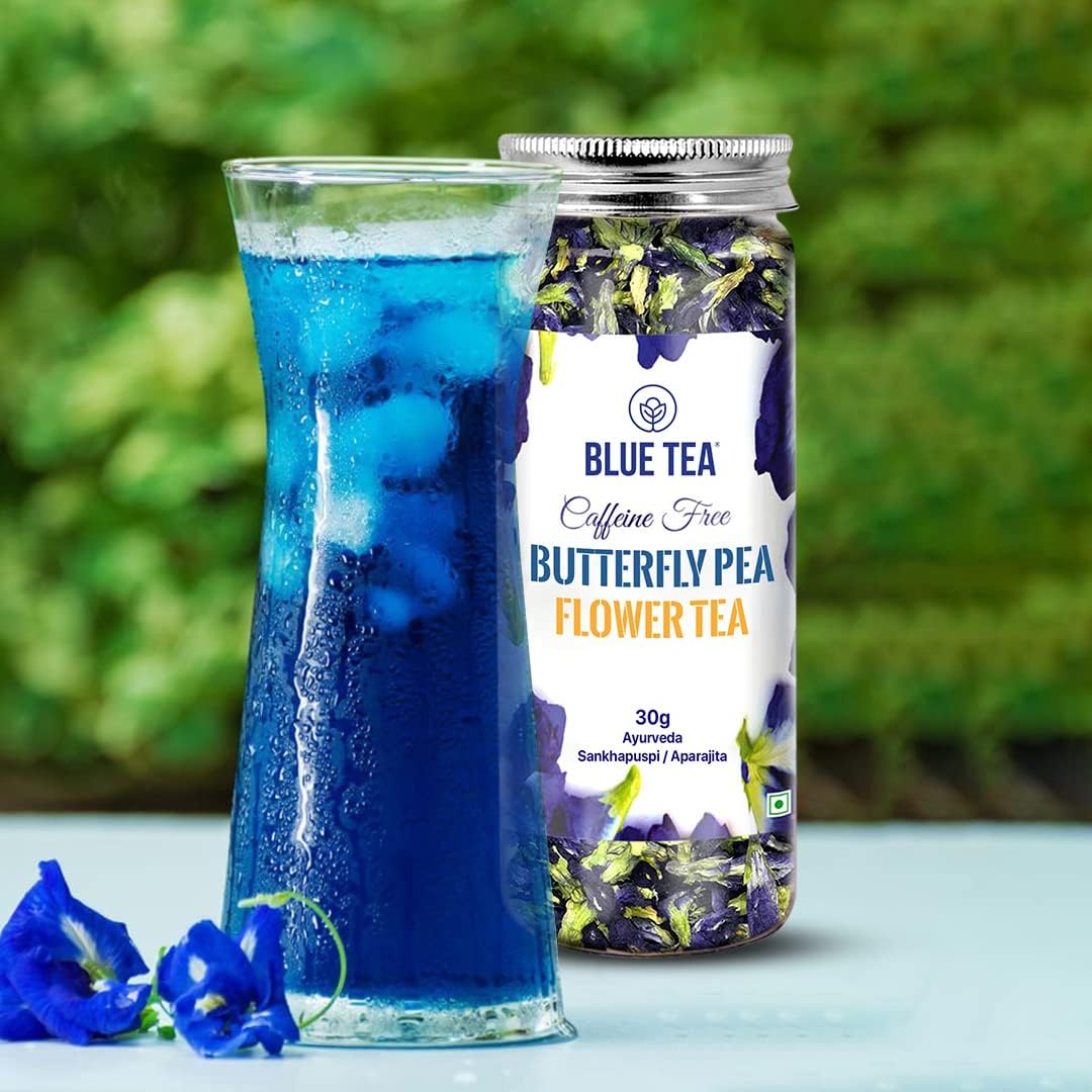 Blue Tea Butterfly Pea Flower