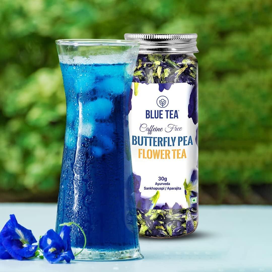 Blue Tea Butterfly Pea Flower - 100g