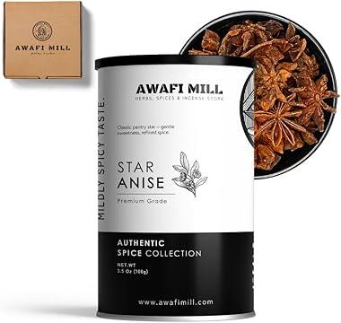 AWAFI MILL Star Anise Sweet Cumin - 100 g | 3.5 Oz
