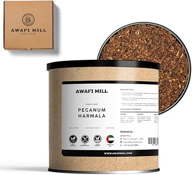 AWAFI MILL Peganum Harmala Seeds| Syrian rue - 100 g | 3.5 Oz