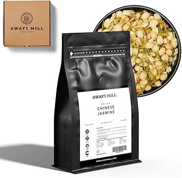 AWAFI MILL Dried Chinese Jasmine - 100 g | 3.5 Oz