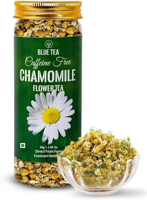Blue Tea Chamomile Flower Tea 30g