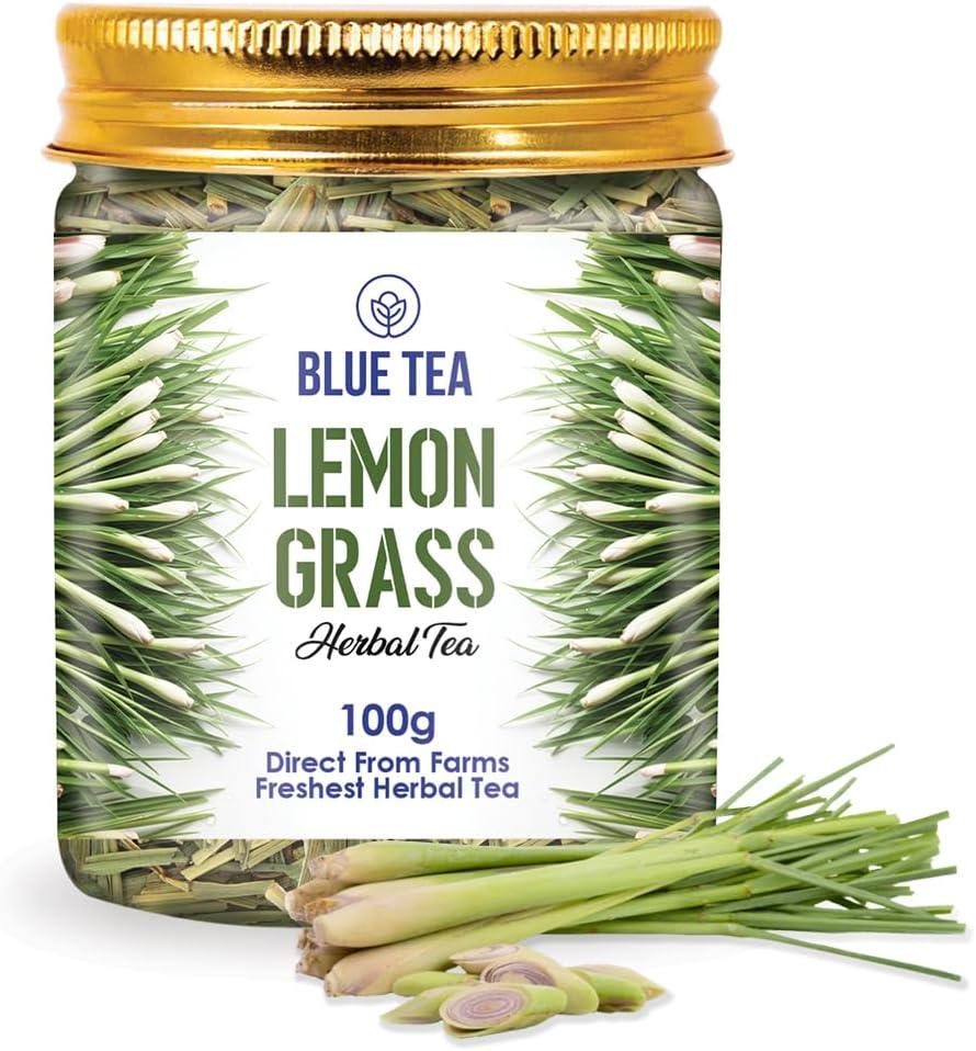 Blue Tea Lemon Grass 100g