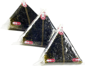 Tidori Onigiri Seaweed Wrappers 100 Sheets + Form For Onigiri ( Combo Pack) 600g