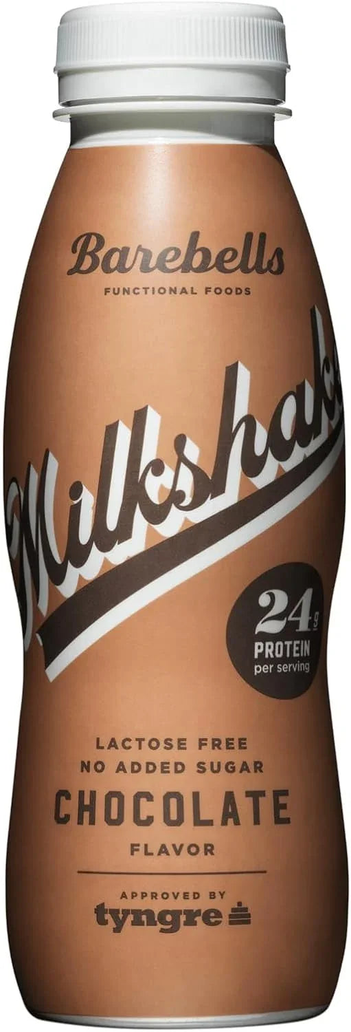 Barebbells Sugar Free & Locus Free Chocolate Milkshake 330ml
